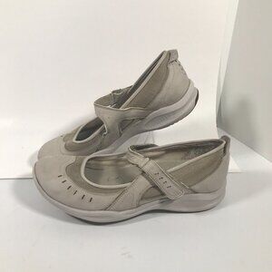 Clarks Wave Cruise Mary Jane Tan Leather Shoes Womens US 11M UK 9 EU 41.5